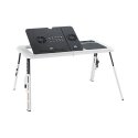 Mini table de travail ergonomique ventilée et pieds réglables
