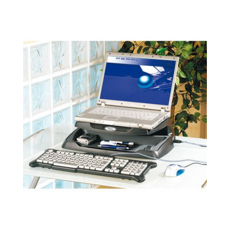 Support compact pour ordinateur portable jusqu'à 17"