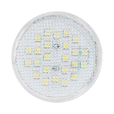 Ampoule 24 LED High-Power GX53 blanc chaud