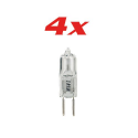 4 Ampoules Gy6.35 halogène Xénon 16 W