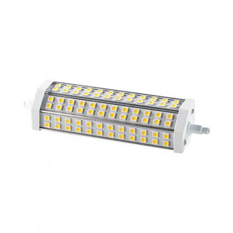 Ampoule 72 LED High-Power R7S blanc chaud