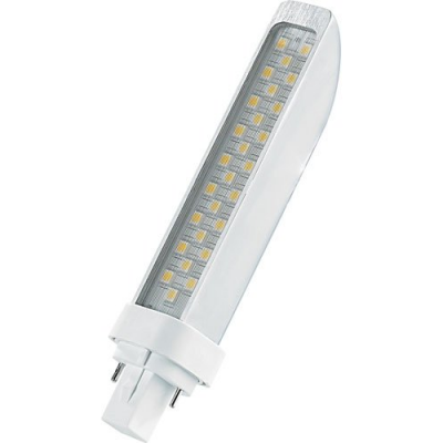 Ampoule LED inclinable G24D-2 blanc chaud