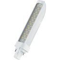 Ampoule LED inclinable G24D-2 blanc chaud
