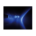 10 LED 5 mm hyper lumineuses bleues