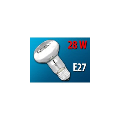 Ampoule réflecteur R63 halogène E27 ''Green Saver'' 28 W