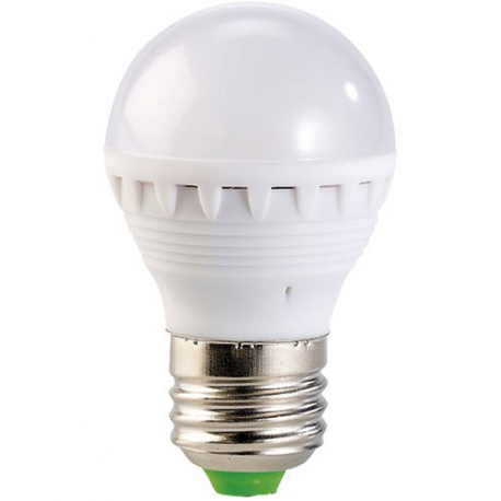 Ampoule LED 3W E27, couleur blanc chaud