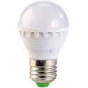 Ampoule LED 3W E27, couleur blanc chaud