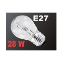 Ampoule halogène E27 ''Green Saver'' 28 W