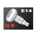 Ampoule réflecteur R50 halogène E14 ''Green Saver'' 28 W
