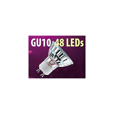 Ampoule 48 LED Gu10 orange