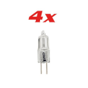 4 Ampoules G4 halogène Xénon 8 W