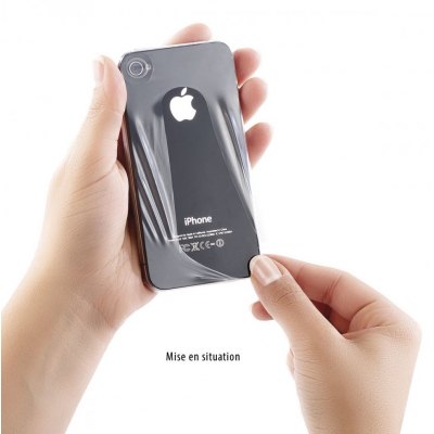 Housse de protection ultrafine sur mesure pour iPhone 4 / 4S
