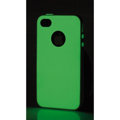 Housse de protection pour téléphone phosphorescent pour iPhone 4/4S