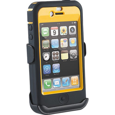 Coque de protection triple couche renforcée pour iPhone 4 / 4S