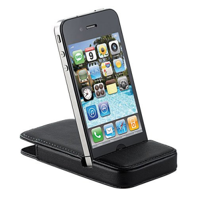 Housse de protection pour téléphone avec support pour  iPhone 4 / 4S