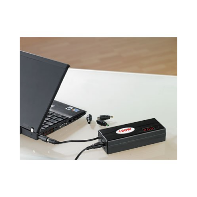 Chargeur universel puissance-120 W pour Notebook