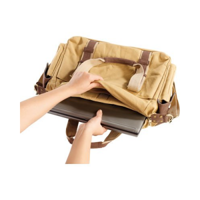 Sac en bandoulière pour ordinateurs portables 15,4"