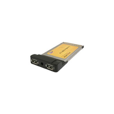 Carte contrôleur PCMCIA USB 2.0 - DeLock 61604