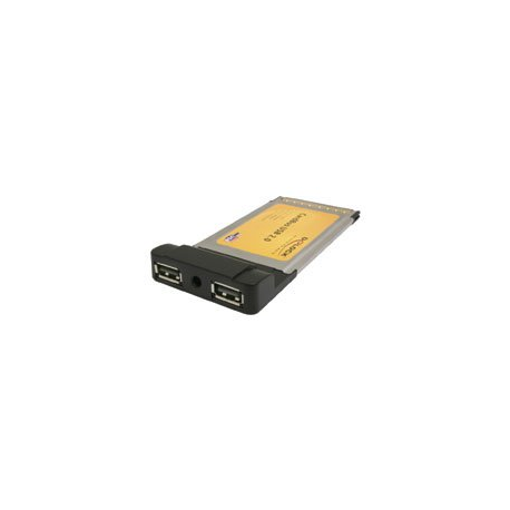 Carte contrôleur PCMCIA USB 2.0 - DeLock 61604