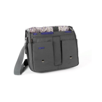 Sac en bandoulière matelassé pour ordinateurs portables 15,4"