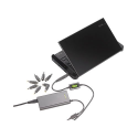 Chargeur universelle pour Notebook 70 W + écran LCD témoin de charge