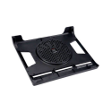 Support avec ventilateur puissant 200mm pour portable jusqu'à 17" - Marque Akasa