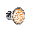 Ampoule 20 LED E27 orange