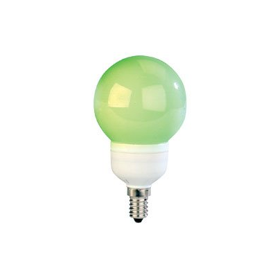 Ampoule 24 LED E14 vert