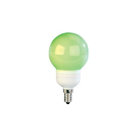 Ampoule 24 LED E14 vert