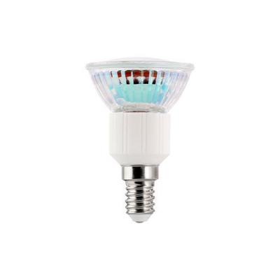 Ampoule LED spot variable, culot E14, blanc chaud