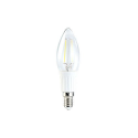 Ampoule LED Blanc Chaud, style bougie à filament