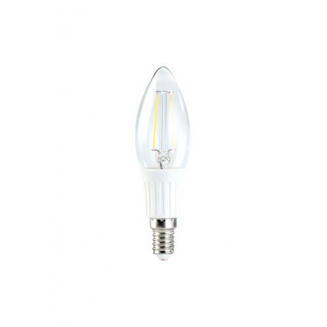 Ampoule LED Blanc Neutre, style bougie à filament