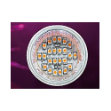 Ampoule 24 LED GU10 orange