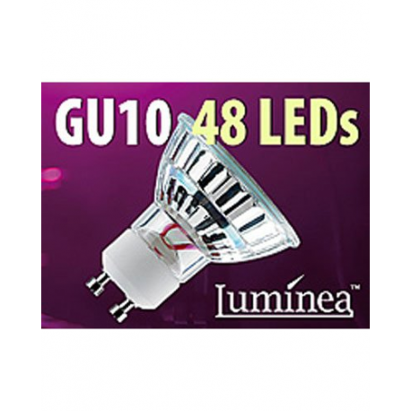 Ampoule 48 LED Gu10 vert