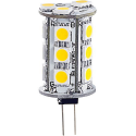 Ampoule 18 LED G4 blanc froid