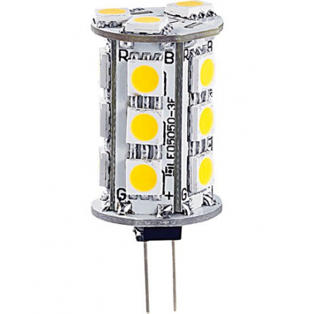 Ampoule 18 LED G4 blanc neutre
