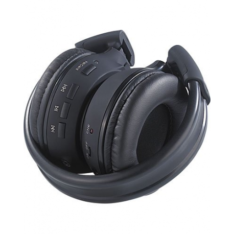 Casque Hi-Fi ultra confortable avec lecteur Mp3 et Récepteur FM intégrés