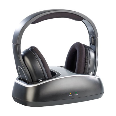 Casque Hi-Fi avec station de chargement et Récepteur FM intégrés