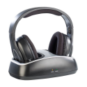 Casque Hi-Fi avec station de chargement et Récepteur FM intégrés