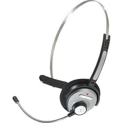 Mini casque audio ultra-léger ohs-200 micro intégré