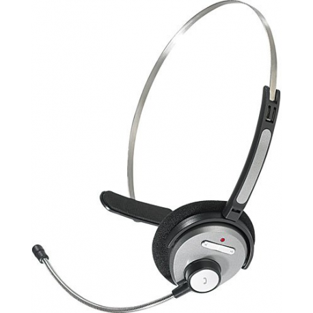 Micro-casque sans fil Bluetooth avec micro (Dongle)