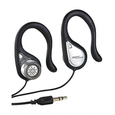 Écouteurs avec oreillette en silicone et anneau flexible