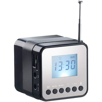 Mini radio MP3 Bluetooth autonome 3W