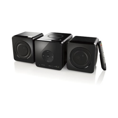 MINI CHAINE HiFi CD AUDIO BLUETOOTH ET USB (AV6023NG) AVENZO