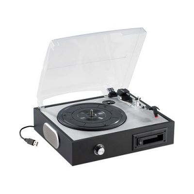 Numériseur de vinyles - Tourne-disque (33, 45, 78 tours) et de cassettes audio vers USB