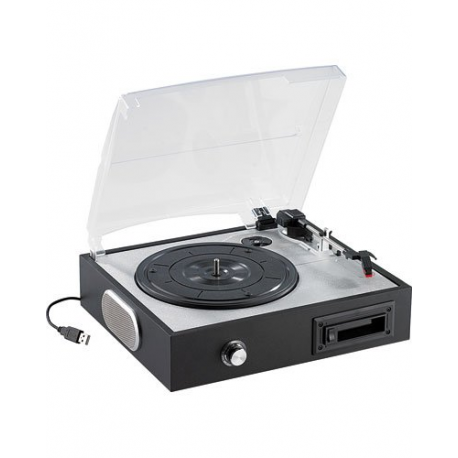 Numériseur de vinyles - Tourne-disque (33, 45, 78 tours) et de cassettes audio vers USB