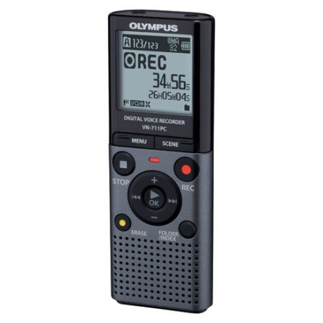 Dictaphone numérique 2Go avec déclenchement vocal automatique - Marque Olympus