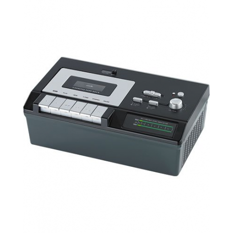 Lecteur audio numériseur cassette vers USB Format MP3 + logiciel de montage