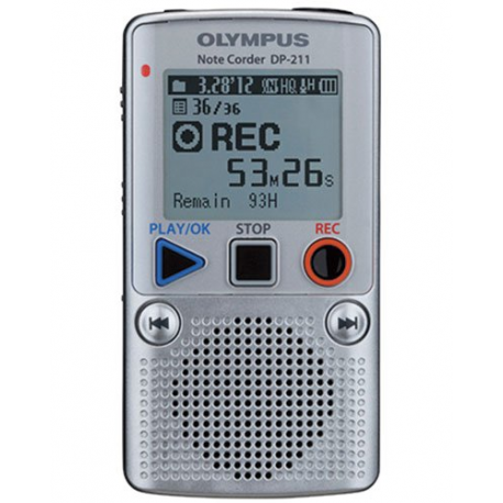 Dictaphone numérique simple 2Go - Marque Olympus