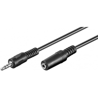 Câble audio Jack 3,5 mm mâle - femelle - 3 m